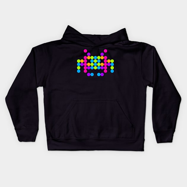 Pop Games Kids Hoodie by eriksandisatresa